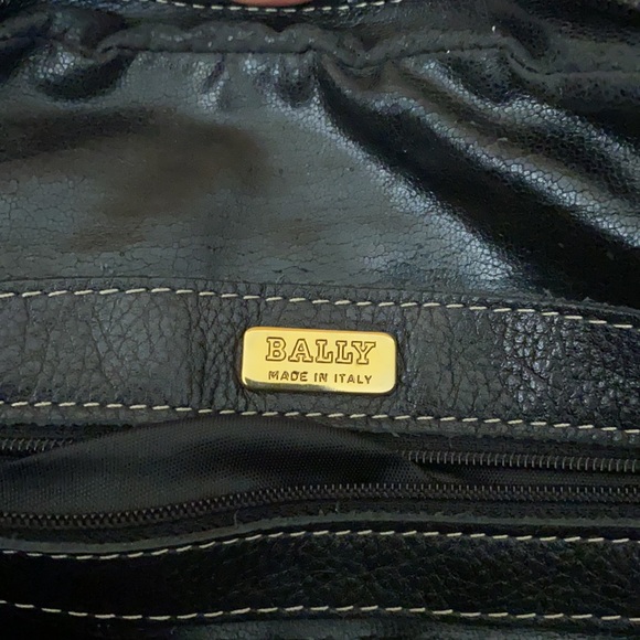 Bally Bags Vintage Bally Two Tone Leather Crossbody Bag Poshmark